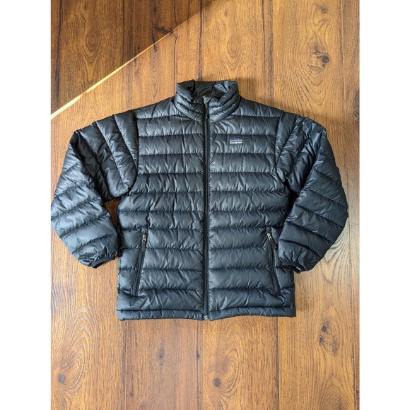 Patagonia Other - Patagonia Down Sweater Black Boys M 10